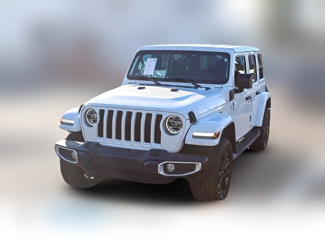 2021 Jeep Wrangler 4xe Unlimited Sahara