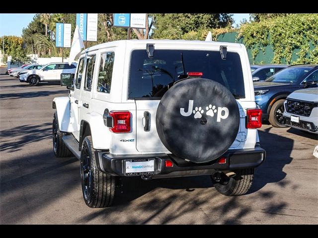 2021 Jeep Wrangler 4xe Unlimited Sahara