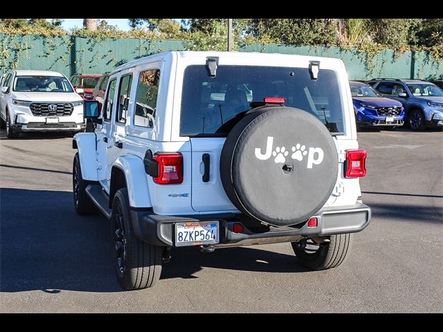 2021 Jeep Wrangler 4xe Unlimited Sahara