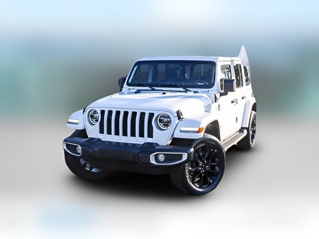 2021 Jeep Wrangler 4xe Unlimited Sahara