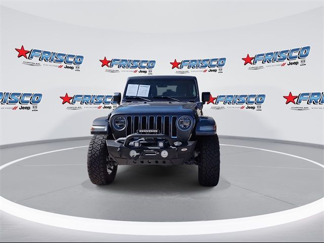 2021 Jeep Wrangler 4xe Unlimited Sahara