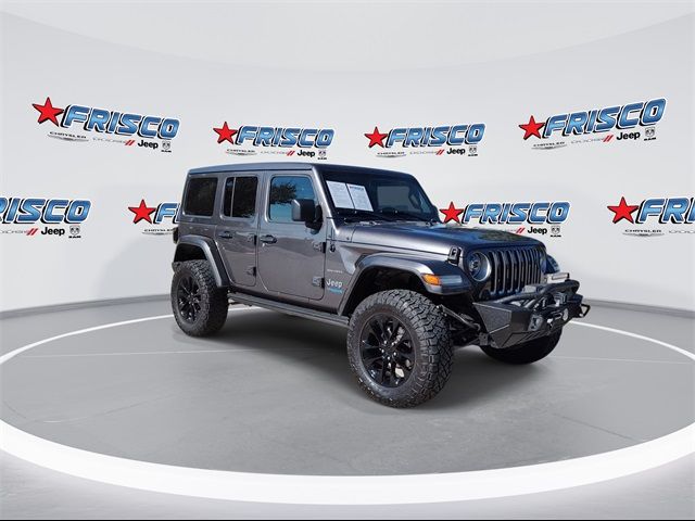 2021 Jeep Wrangler 4xe Unlimited Sahara