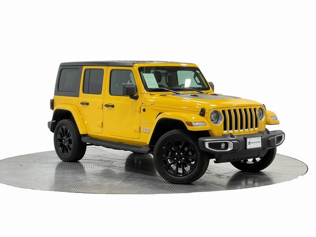 2021 Jeep Wrangler 4xe Unlimited Sahara