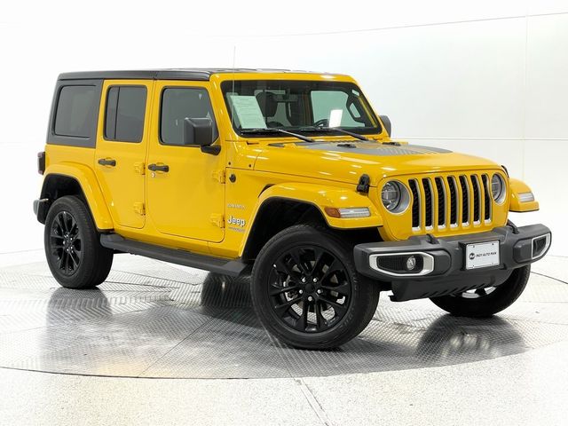 2021 Jeep Wrangler 4xe Unlimited Sahara