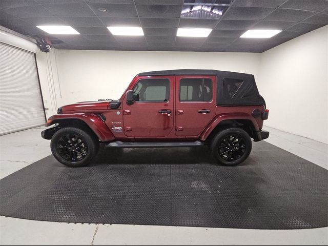 2021 Jeep Wrangler 4xe Unlimited Sahara