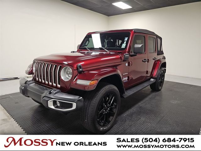 2021 Jeep Wrangler 4xe Unlimited Sahara