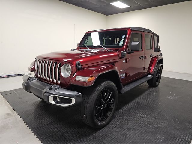 2021 Jeep Wrangler 4xe Unlimited Sahara