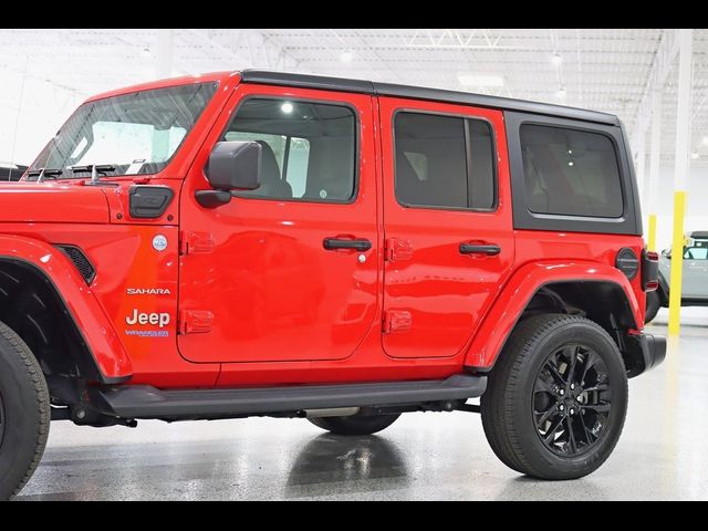 2021 Jeep Wrangler 4xe Unlimited Sahara