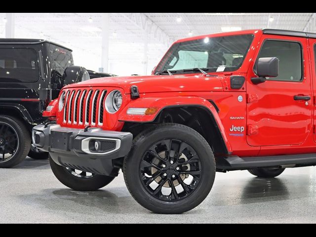 2021 Jeep Wrangler 4xe Unlimited Sahara