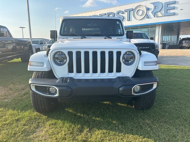 2021 Jeep Wrangler 4xe Unlimited Sahara