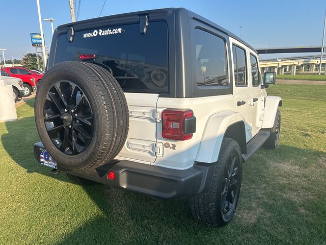 2021 Jeep Wrangler 4xe Unlimited Sahara