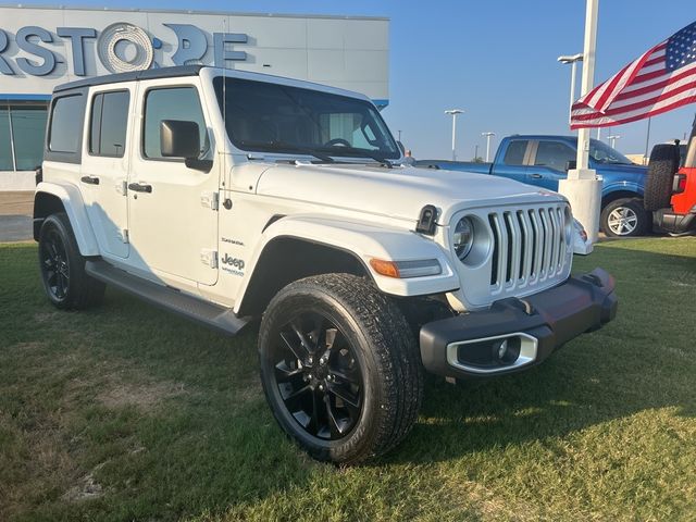 2021 Jeep Wrangler 4xe Unlimited Sahara