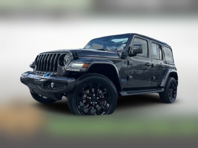 2021 Jeep Wrangler 4xe Unlimited Sahara High Altitude