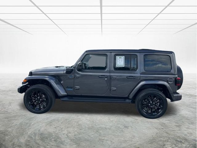 2021 Jeep Wrangler 4xe Unlimited Sahara High Altitude