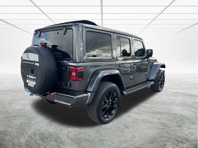 2021 Jeep Wrangler 4xe Unlimited Sahara High Altitude