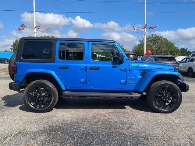 2021 Jeep Wrangler 4xe Unlimited Sahara