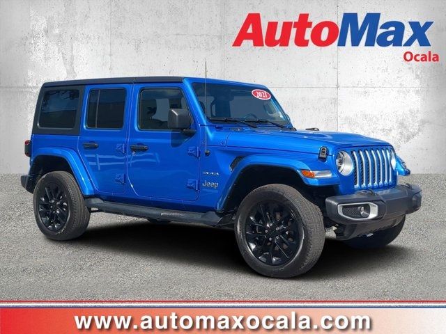 2021 Jeep Wrangler 4xe Unlimited Sahara