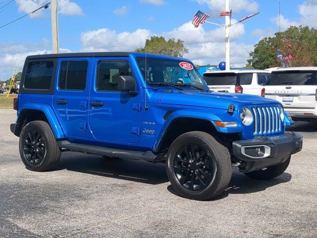 2021 Jeep Wrangler 4xe Unlimited Sahara