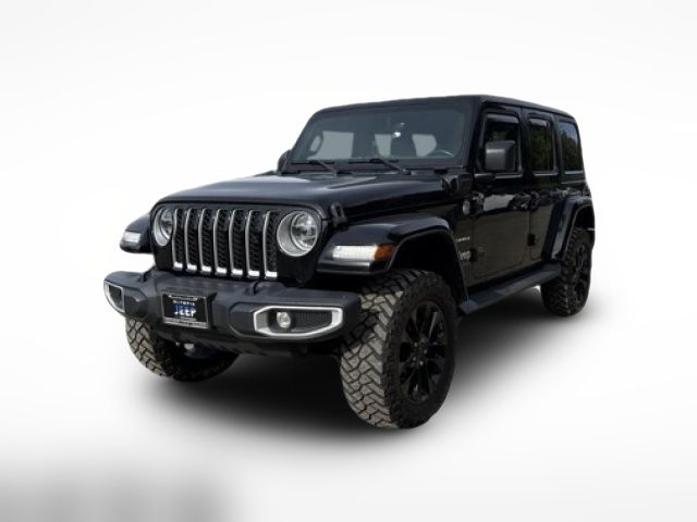 2021 Jeep Wrangler 4xe Unlimited Sahara