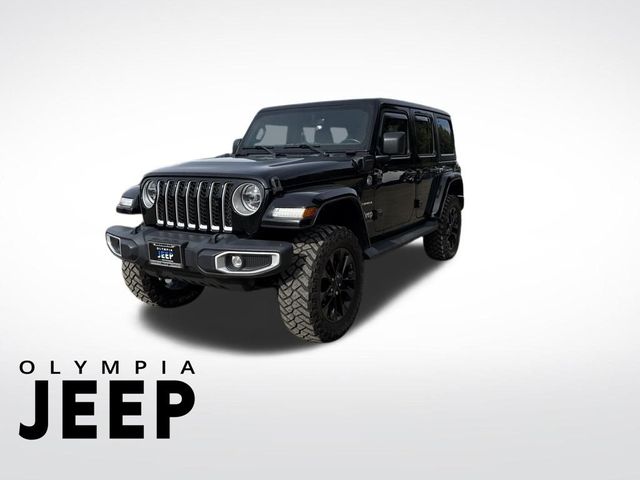 2021 Jeep Wrangler 4xe Unlimited Sahara