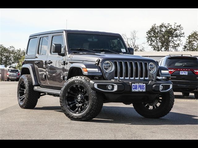 2021 Jeep Wrangler 4xe Unlimited Sahara