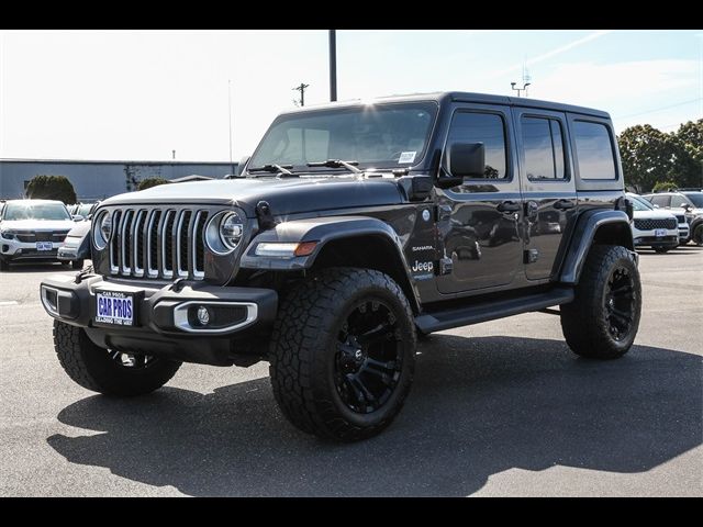 2021 Jeep Wrangler 4xe Unlimited Sahara