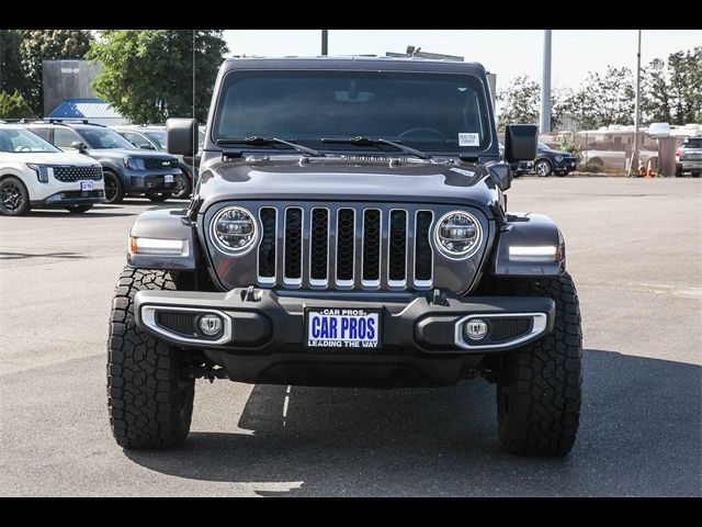 2021 Jeep Wrangler 4xe Unlimited Sahara