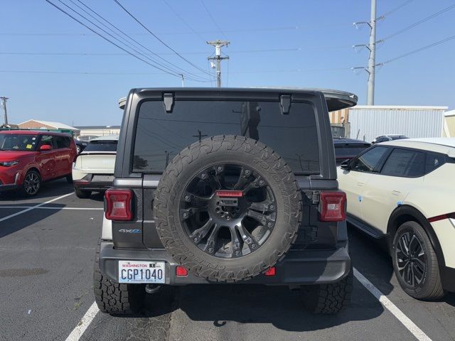 2021 Jeep Wrangler 4xe Unlimited Sahara