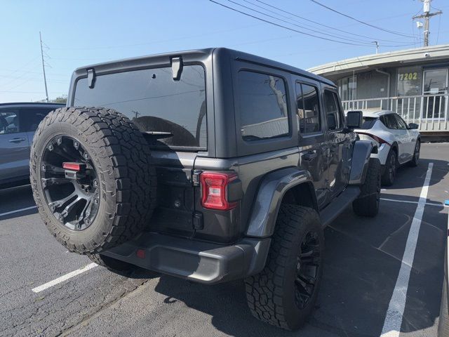 2021 Jeep Wrangler 4xe Unlimited Sahara