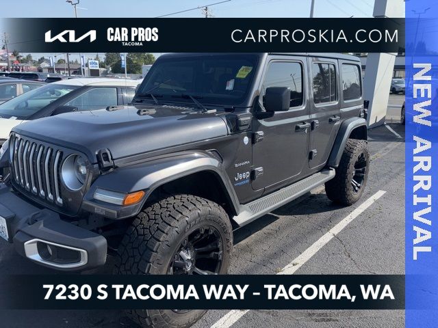 2021 Jeep Wrangler 4xe Unlimited Sahara