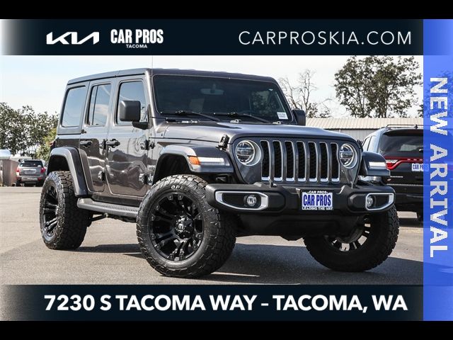 2021 Jeep Wrangler 4xe Unlimited Sahara