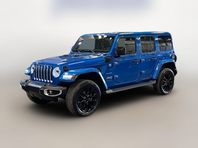 2021 Jeep Wrangler 4xe Unlimited Sahara