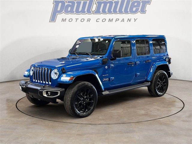 2021 Jeep Wrangler 4xe Unlimited Sahara