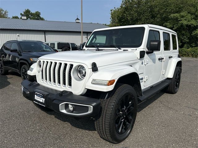 2021 Jeep Wrangler 4xe Unlimited Sahara