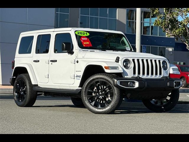 2021 Jeep Wrangler 4xe Unlimited Sahara