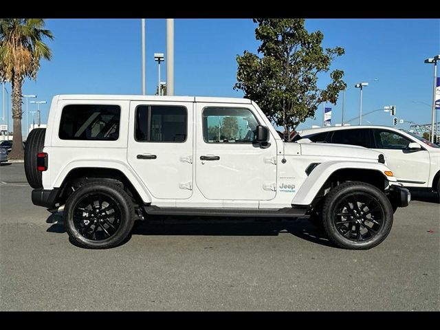 2021 Jeep Wrangler 4xe Unlimited Sahara