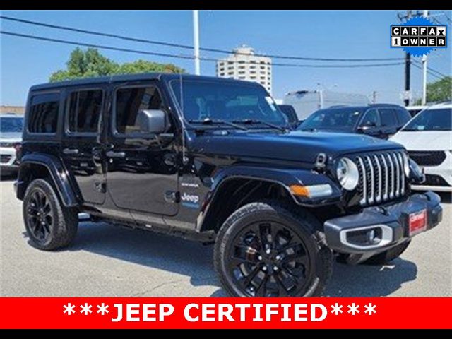 2021 Jeep Wrangler 4xe Unlimited Sahara