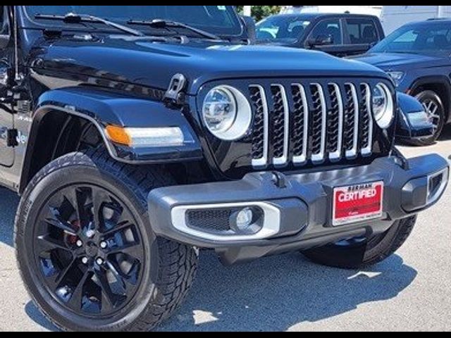 2021 Jeep Wrangler 4xe Unlimited Sahara