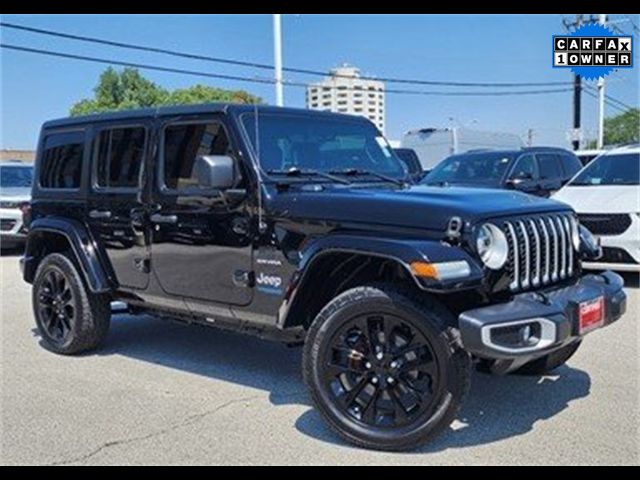 2021 Jeep Wrangler 4xe Unlimited Sahara