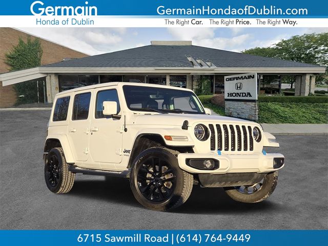 2021 Jeep Wrangler 4xe Unlimited Sahara High Altitude