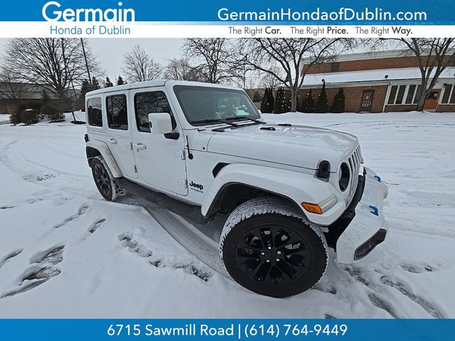 2021 Jeep Wrangler 4xe Unlimited Sahara High Altitude