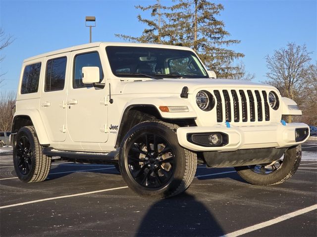 2021 Jeep Wrangler 4xe Unlimited Sahara High Altitude