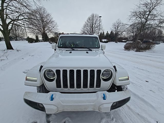 2021 Jeep Wrangler 4xe Unlimited Sahara High Altitude