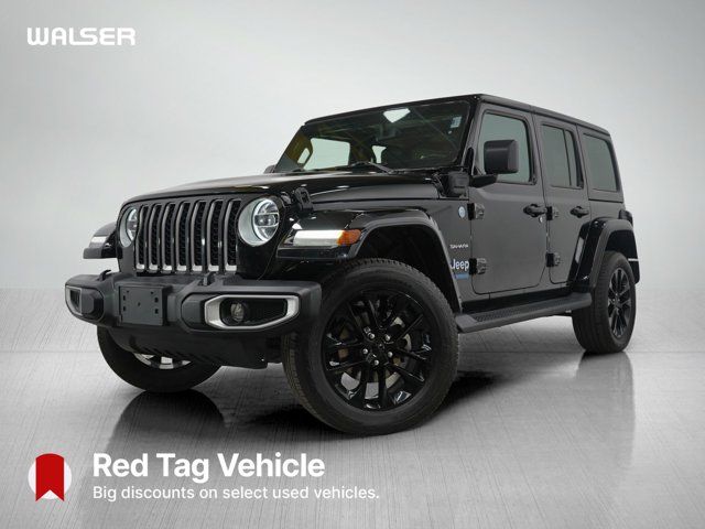 2021 Jeep Wrangler 4xe Unlimited Sahara