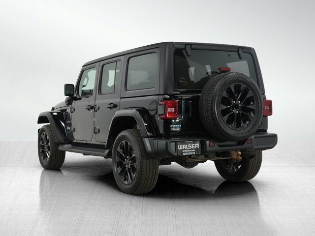 2021 Jeep Wrangler 4xe Unlimited Sahara