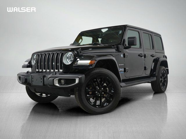 2021 Jeep Wrangler 4xe Unlimited Sahara