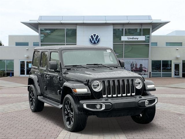 2021 Jeep Wrangler 4xe Unlimited Sahara