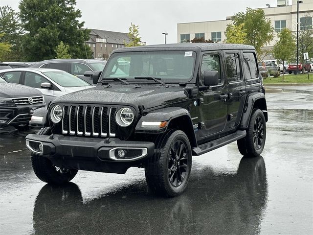 2021 Jeep Wrangler 4xe Unlimited Sahara