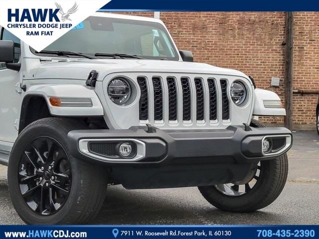 2021 Jeep Wrangler 4xe Unlimited Sahara