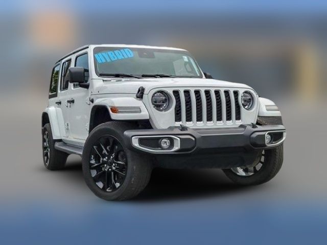 2021 Jeep Wrangler 4xe Unlimited Sahara